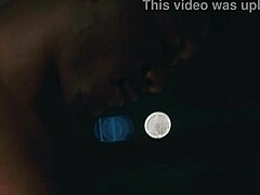 in the intimate night their skin glowed as vicky ménage and carlão villar with his 22cm cock fucked hard