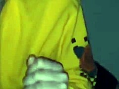 that amazing blowjob from the teen feels so good