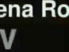 Ultra Light Sexy Bdsm Scene With Cum In Mouth For Redhead Elena Ross.