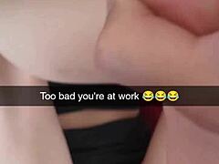 real cheating neighbor fucks me on snapchat while husband at work -richelle rose oh god