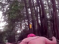 Intense Emotions With My Slave At Home And In The Forest