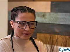 Intense Lesbian Sex Orgy With Wild Group Action!