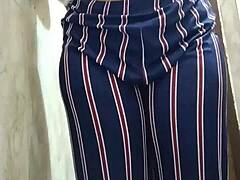 Indian girl Riya Thakur bathed and MADE a VIDEO for her boyfriend.