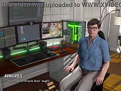 in ripples 121, the game unfolds with clothes getting ripped during intense moments