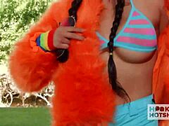 I Feel So Desperate For Cock-Starved Slut Jena Larose Taking Nade Nasty's Huge Dick Up Her Ass In Rough Gaping Sex