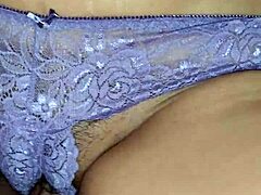 Vered Wifey Bedroom Play in Purple Lingerie