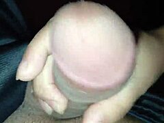 Oh, How Delicious My Boyfriend's Cum Looks When I Give Him That Handjob!