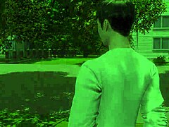 in ripples 121, the game unfolds with clothes getting ripped during intense moments