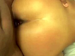 Ebony Bunny Backshots Big Ass Doggy Black Cock