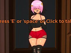 halloween harem unfolds in steamy porn gameplay