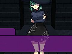 halloween harem unfolds in steamy porn gameplay