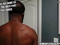 hey, imagine getting caught sucking off your stepdad's massive monster cock by your boyfriend right there