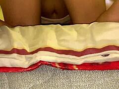 Amateur Latina Gets Intense Homemade Anal Assfucking In Sexy Scene