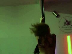 Doctor Shows Off Her Dance Moves On The Pole In Hospital Setting