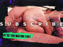 Wow, check out this big-tittied brunette getting her bubble butt pounded hard