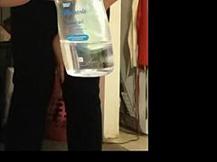 hey, check this short oiling tease from the bbw milf