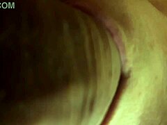 She Sucked My Cock Head and Hairy Balls Intensely