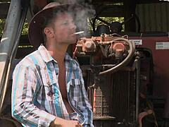 Outdoor Fuck In A Factory With Brunette Milf Blowjob Lingerie Assfucking Big Cock