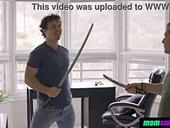 hey, these stepmoms are sharing their stepsons after a rough divorce 😏 big tits milfs in a hot 4some orgy