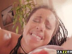 van wylde keeps drilling kira noirs pussy with his monster cock