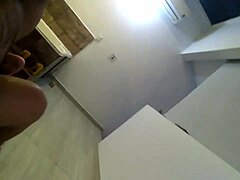 Double Blowjob Leads to Hard Interracial Threesome with Cuckold Husband Watching Wife's Double Vaginal Penetration