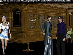 Who knew redhead with hairless shaved pussy could have such wild outdoor public fucking fun ending in cumshot?