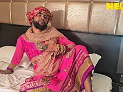 hey, check this hot arab milf dancing at the bar then getting hardcore sex with desi man's big dick uncut 😈🍆