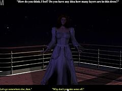 Who knew redhead with hairless shaved pussy could have such wild outdoor public fucking fun ending in cumshot?