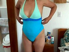 Latina Mom Enjoys Beach Time With Young 18+ Black Companion Fascinated By Impressive Builds.