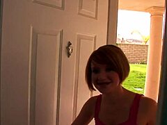 Cutie with braces vs bbc - pov sexxx with passionate interracial monster cock action