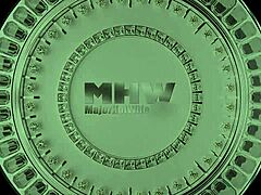 Busty coed Hailey Rose gets her big clit and pussy lips sucked. Then Rome Major fucks her hard in cowgirl riding.