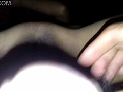 his long cock overwhelms her tight pussy