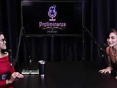 Caroleta roots takes off clothes after guest talks about routine content on social media. She has lots of fans in the city and doesn't let things affect her, watch on sheer red.