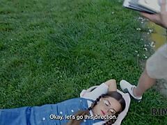 hey, like rim4k where this blonde couple dives into ass licking on the sofa