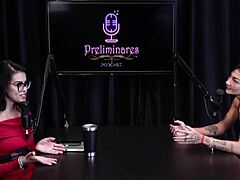 Caroleta roots takes off clothes after guest talks about routine content on social media. She has lots of fans in the city and doesn't let things affect her, watch on sheer red.