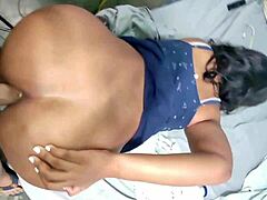 he stretched her big ass wide open with rough doggystyle anal gaping the teen prostitute completely