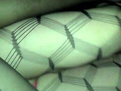 Amature Cum In Pantyhose Lingerie Fast Handjob