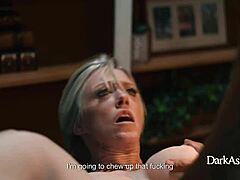 Nerd creates gadget for everyone to experience fucking the big tits bitch ceo milf in taboo simulation fantasy darkasfuck.