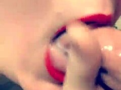 More spit or just keep on sucking