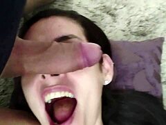 Putona Toda Feliz Levando Rola Do Vizinho Depois Que O Corno Sai Para Trabalhar