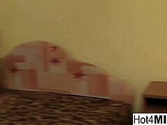 Milf performs oral and engages in intercourse