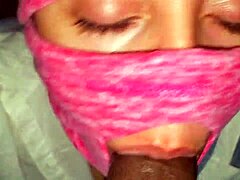 Pov on bbc full, oh man I got caught sucking that monster cock sloppily!