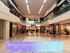 Corlan plays as naughty girlfriend with big tits and shaved pussy in v0 1