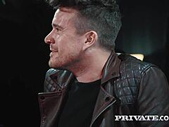 i watch six hungry mouths suck on that stallion with blowjobs and cumshots