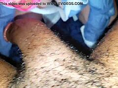 Pov on bbc full, oh man I got caught sucking that monster cock sloppily!