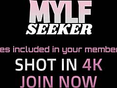 Redhead milf Elise catches pervert in missionary cowgirl blowjob pov session