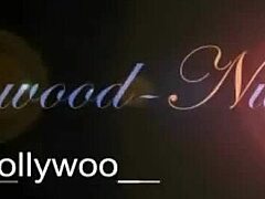 this indian milf strips down in a teasing dance, slowly undressing her brunette body for an erotic nude show with softcore vibes