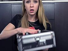 Loser faces eternal lockup in cage under femdom mistress control