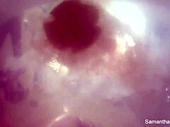 hey, samantha saint dives into hot lesbian threesome with big tits blondes licking pussy