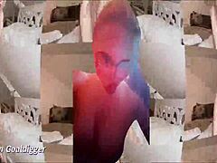 she's got you hooked on her perfect look with those glasses and nipple play instructions